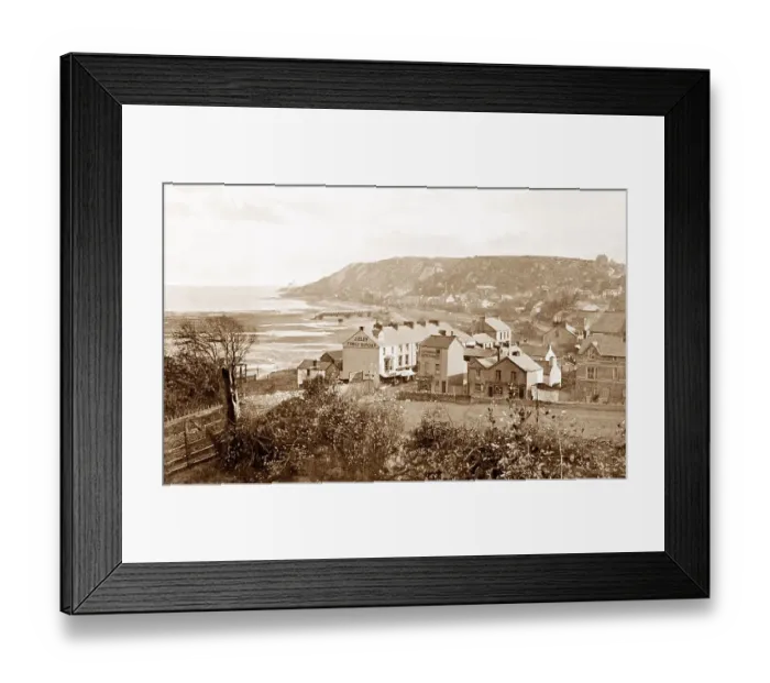 Framed Print : Mumbles early 1900s Framed Print : Mumbles early 1900s
