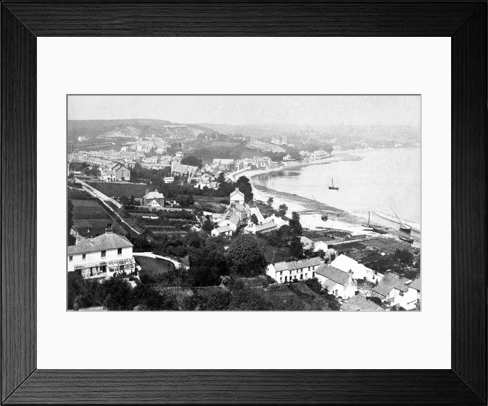 Framed Print : Mumbles Framed Print : Mumbles