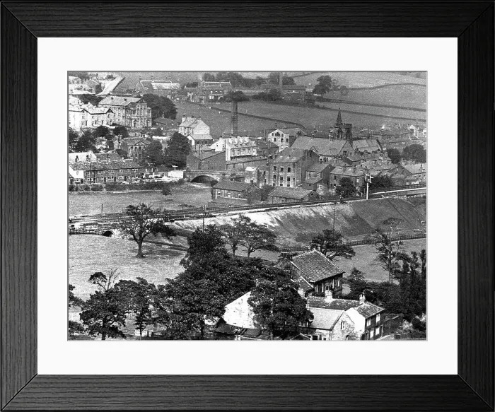 Framed Print : Mytholmroyd Framed Print : Mytholmroyd