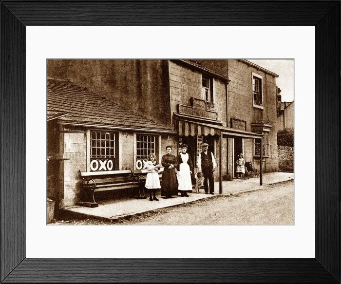 Framed Print : Mytton early 1900s Framed Print : Mytton early 1900s