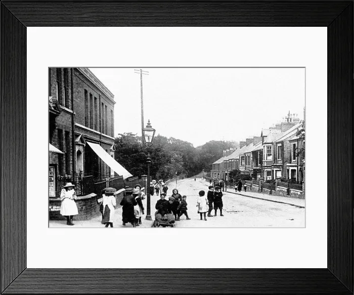 Framed Print : St Catherine's Road, Grantham Framed Print : St Catherine's Road, Grantham