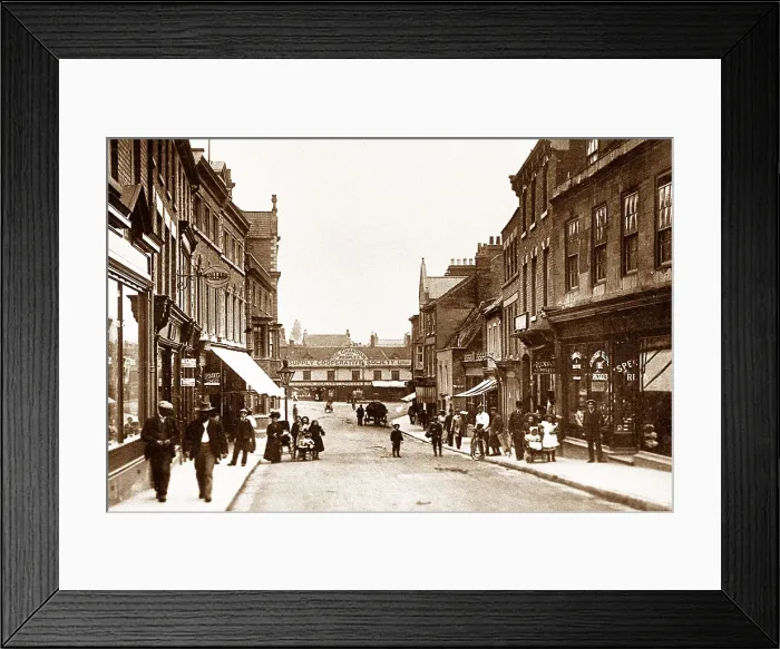 Framed Print : Watergate, Grantham Framed Print : Watergate, Grantham