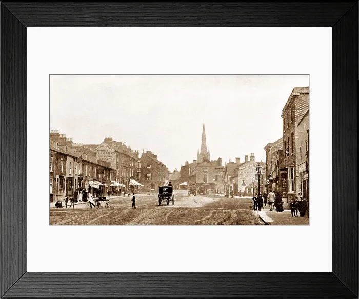 Framed Print : Westgate, Grantham Framed Print : Westgate, Grantham