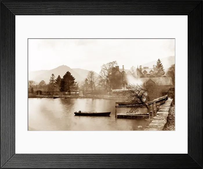 Framed Print : Grasmere Framed Print : Grasmere