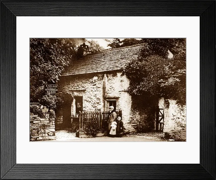 Framed Print : Gingerbread Maker, Grasmere Framed Print : Gingerbread Maker, Grasmere
