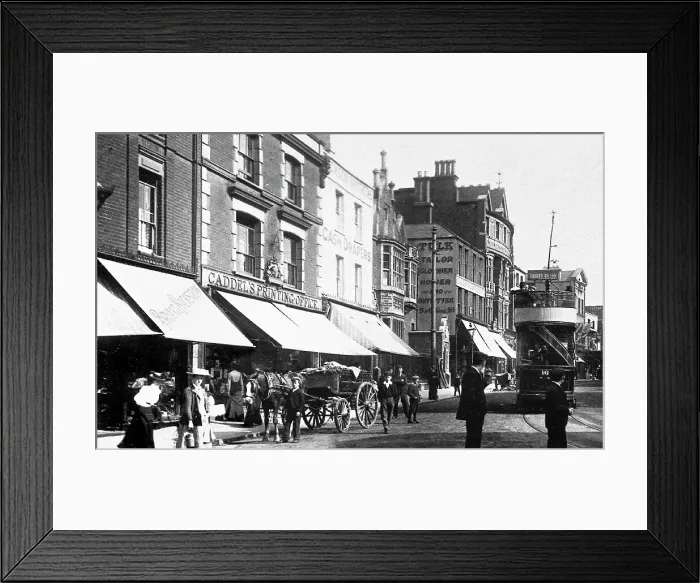 Framed Print : Main Street, Gravesend Framed Print : Main Street, Gravesend