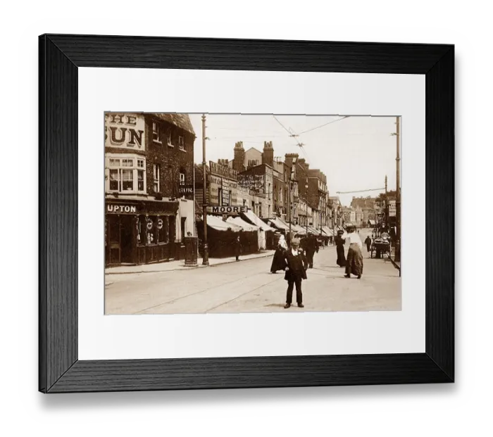 Framed Print : New Road, Gravesend Framed Print : New Road, Gravesend