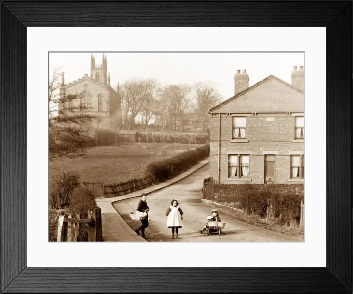 Framed Print : Greasbrough Framed Print : Greasbrough