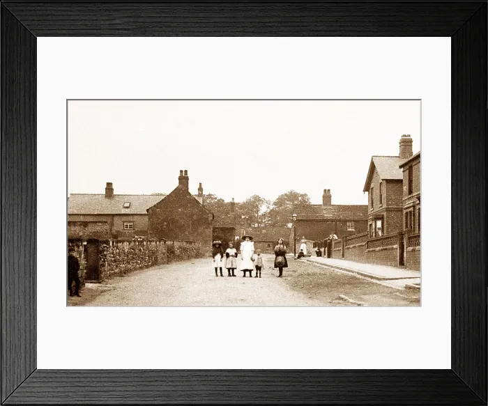 Framed Print : Church Street, Greasbrough Framed Print : Church Street, Greasbrough