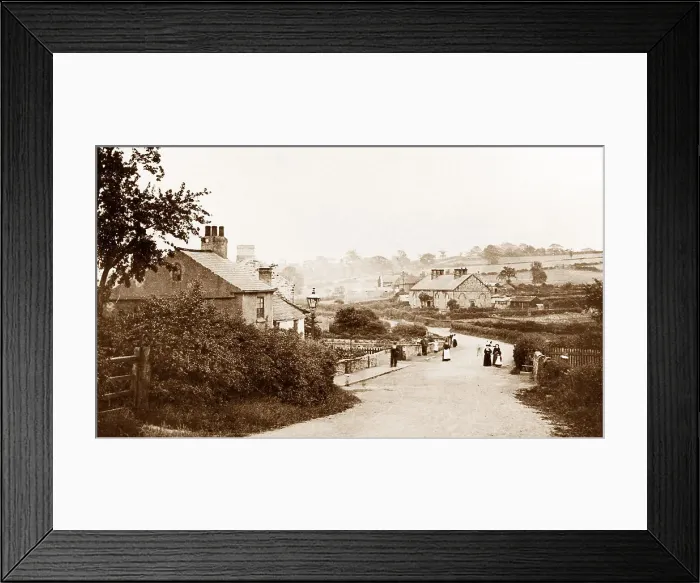 Framed Print : Coach Road, Greasbrough Framed Print : Coach Road, Greasbrough