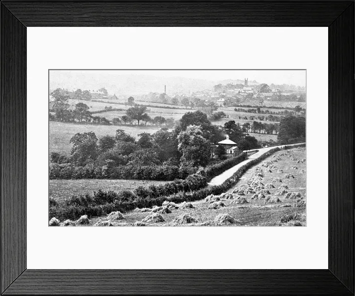 Framed Print : Greasbrough early 1900s Framed Print : Greasbrough early 1900s