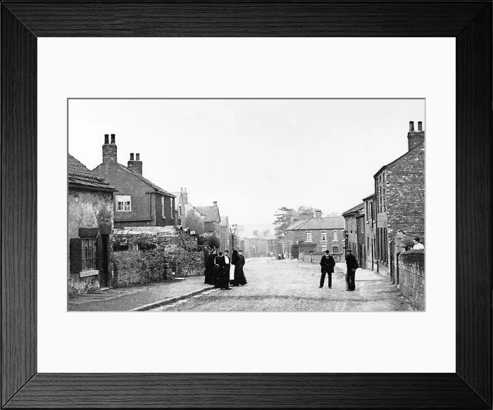 Framed Print : Greasbrough early 1900s Framed Print : Greasbrough early 1900s