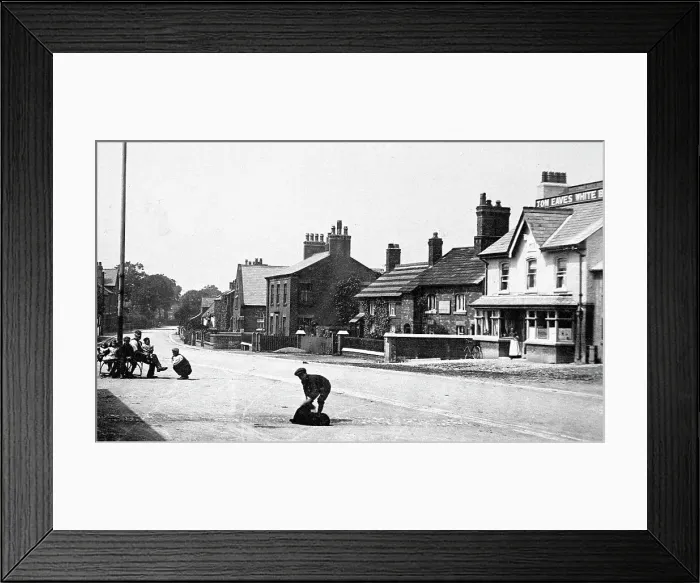 Framed Print : Great Eccleston Framed Print : Great Eccleston