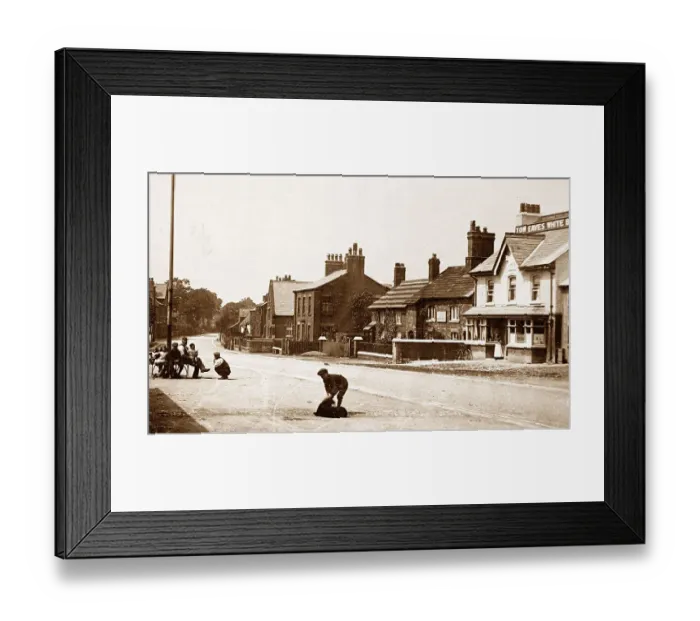 Framed Print : Great Eccleston early 1900s Framed Print : Great Eccleston early 1900s