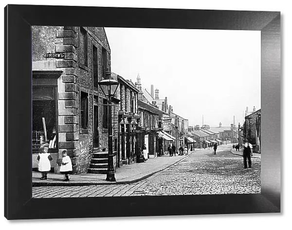 Great Harwood Queen Street early 1900s