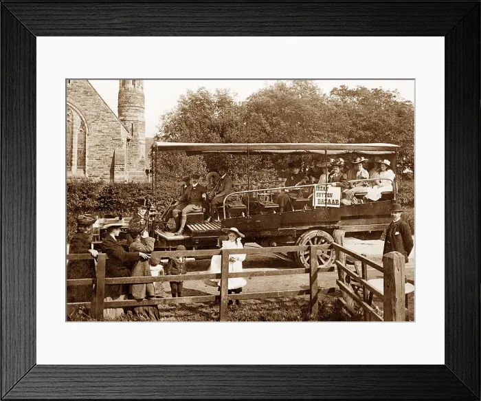 Framed Print : Charabanc, Great Sutton Framed Print : Charabanc, Great Sutton