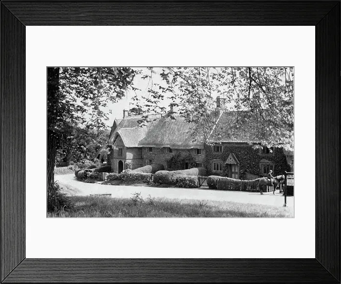 Framed Print : Great Tew early 1900s Framed Print : Great Tew early 1900s