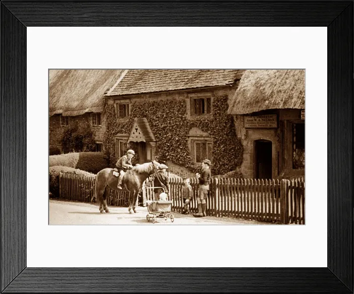 Framed Print : Great Tew Framed Print : Great Tew