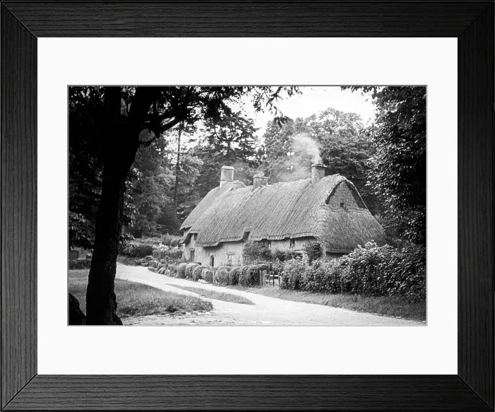 Framed Print : Great Tew early 1900s Framed Print : Great Tew early 1900s