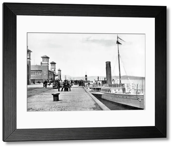 Framed Print : Princes Pier, Greenock Framed Print : Princes Pier, Greenock
