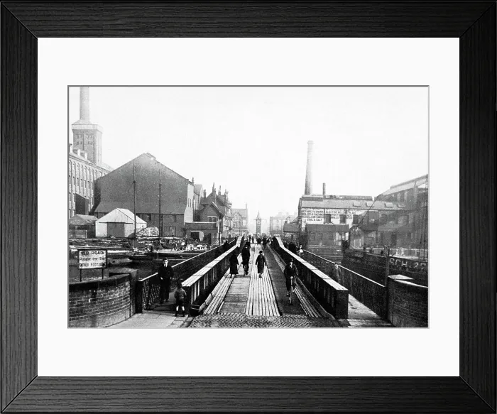 Framed Print : Grimsby Corporation Road early 1900s Framed Print : Grimsby Corporation Road early 1900s