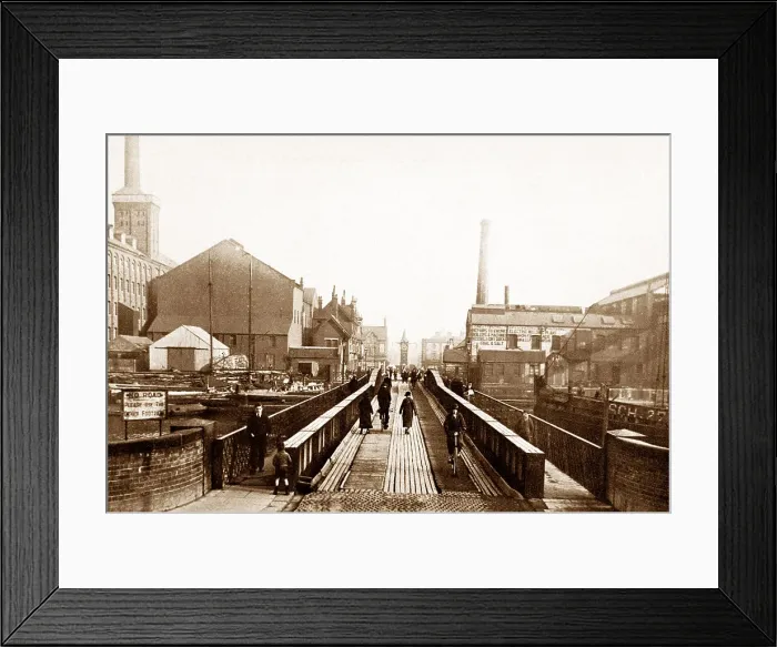 Framed Print : Corporation Road, Grimsby Framed Print : Corporation Road, Grimsby