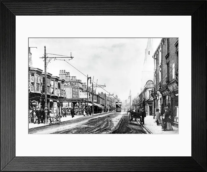 Framed Print : Freeman Street, Grimsby Framed Print : Freeman Street, Grimsby