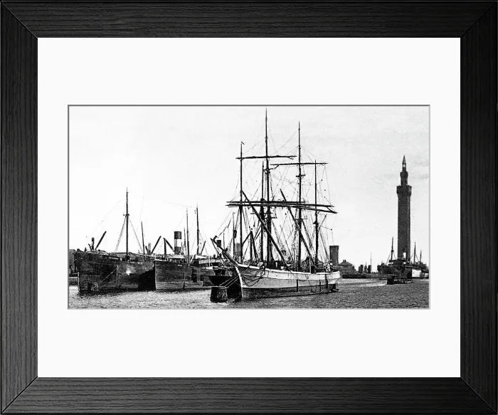 Framed Print : Royal Dock, Grimsby Framed Print : Royal Dock, Grimsby