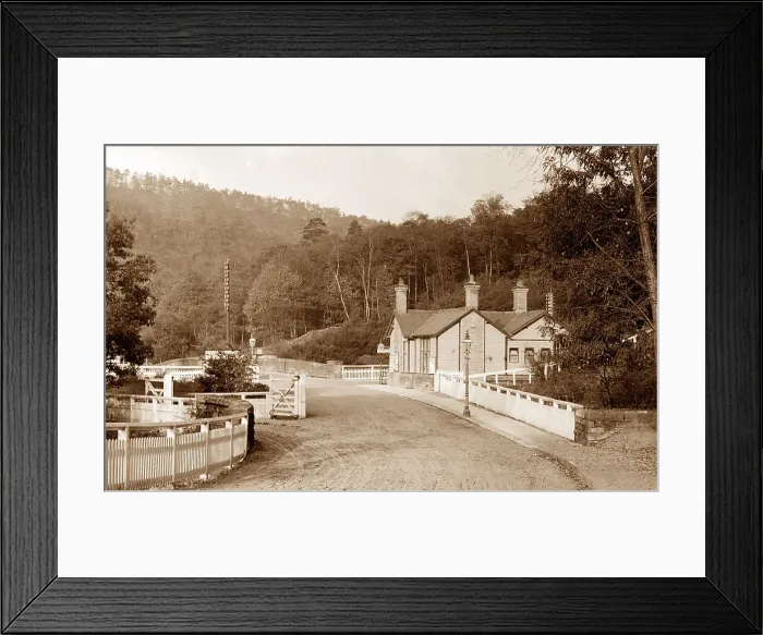 Framed Print : Grindleford Railway Station Framed Print : Grindleford Railway Station