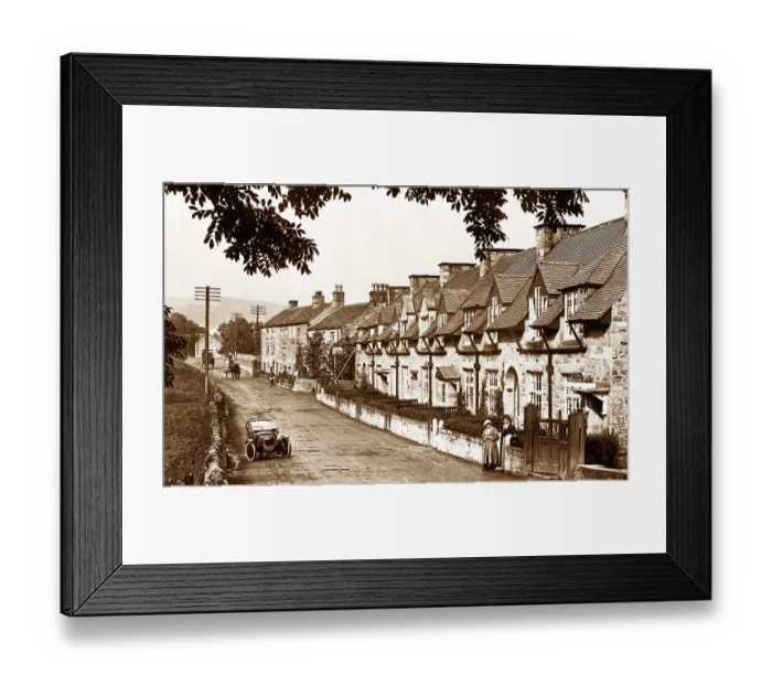 Framed Print : Grindleford Framed Print : Grindleford