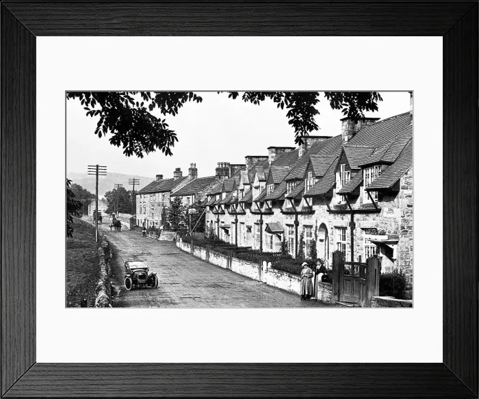 Framed Print : Grindleford probably 1920s Framed Print : Grindleford probably 1920s