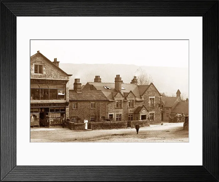 Framed Print : Grindleford Framed Print : Grindleford