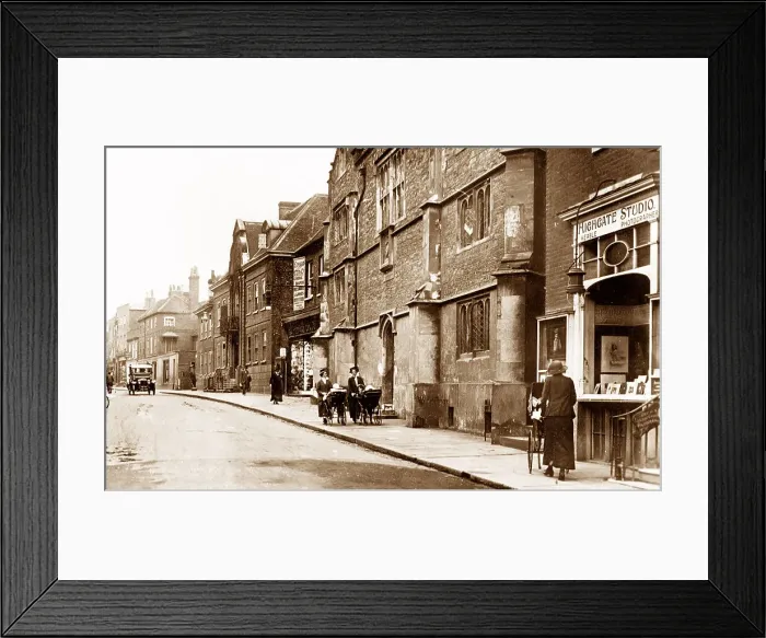 Framed Print : Grammar School, Guildford Framed Print : Grammar School, Guildford
