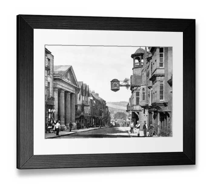 Framed Print : Guildford High Street early 1900s Framed Print : Guildford High Street early 1900s