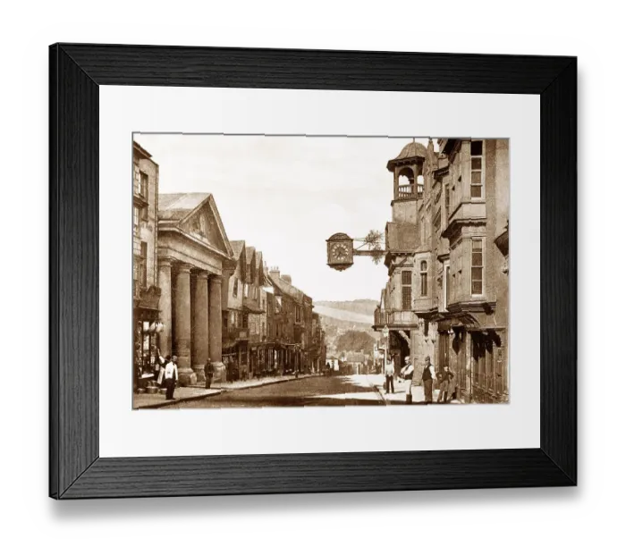 Framed Print : High Street, Guildford Framed Print : High Street, Guildford