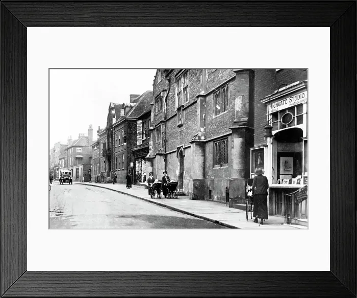 Framed Print : Guildford Grammar School probably 1920s Framed Print : Guildford Grammar School probably 1920s