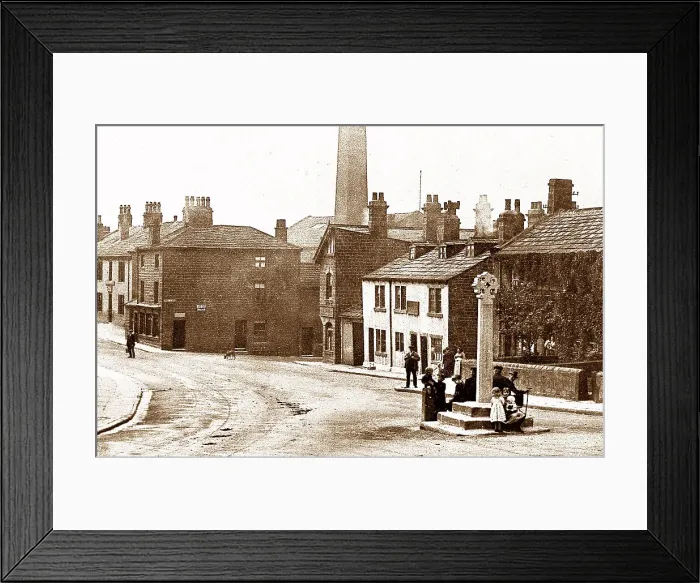 Framed Print : Towngate, Guiseley Framed Print : Towngate, Guiseley