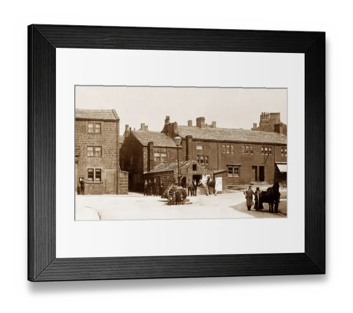 Framed Print : Towngate, Guiseley Framed Print : Towngate, Guiseley