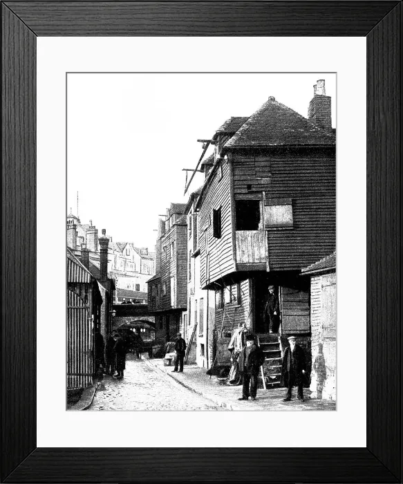 Framed Print : Fishmarket, Folkestone Framed Print : Fishmarket, Folkestone