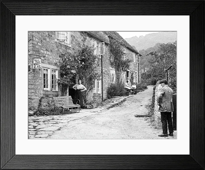 Framed Print : Froggat Framed Print : Froggat