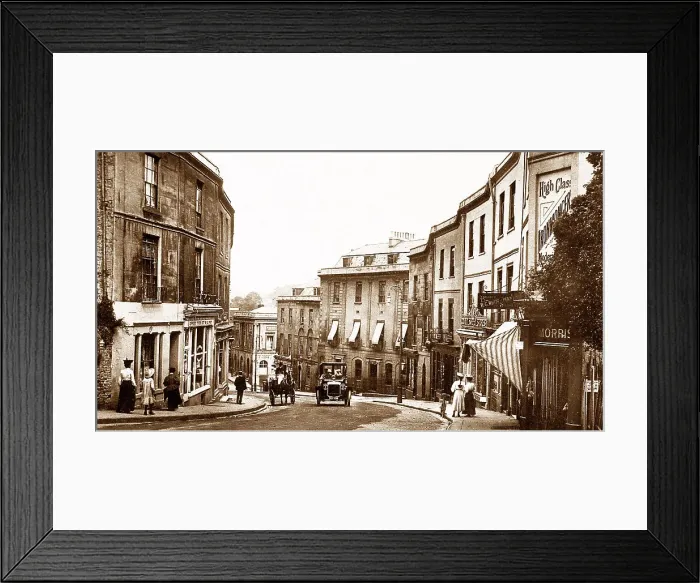 Framed Print : Bath Street, Frome Framed Print : Bath Street, Frome