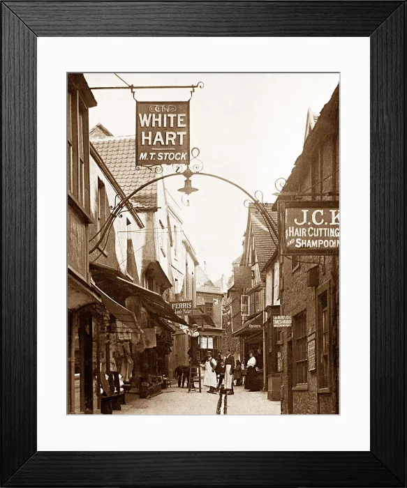 Framed Print : Cheap Street, Frome Framed Print : Cheap Street, Frome