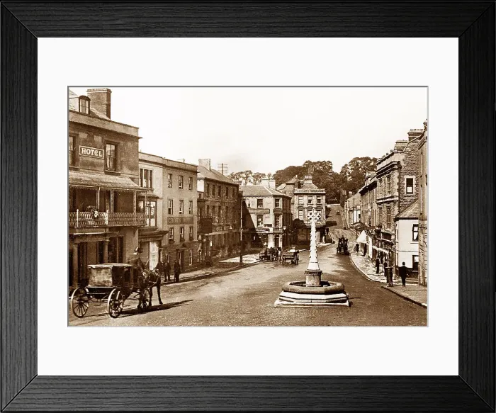 Framed Print : Market Place, Frome Framed Print : Market Place, Frome