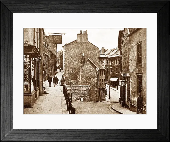 Framed Print : Paul Street, Frome Framed Print : Paul Street, Frome