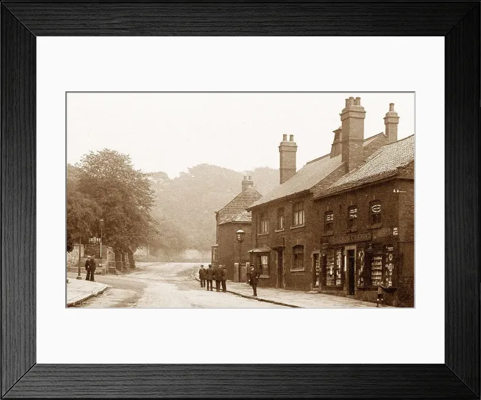 Framed Print : Pontefract Road, Hemsworth Framed Print : Pontefract Road, Hemsworth