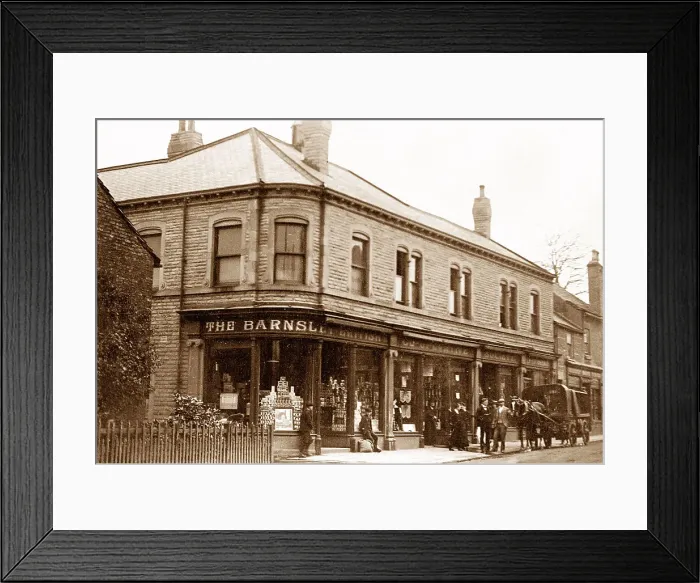 Framed Print : Hemsworth Framed Print : Hemsworth