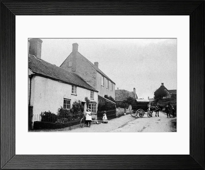 Framed Print : Stalbridge Framed Print : Stalbridge
