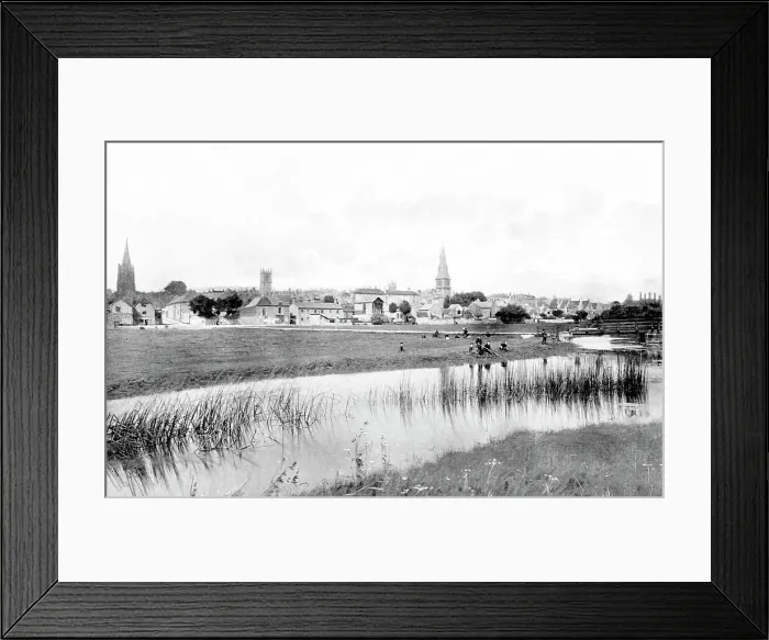 Framed Print : Stamford Framed Print : Stamford