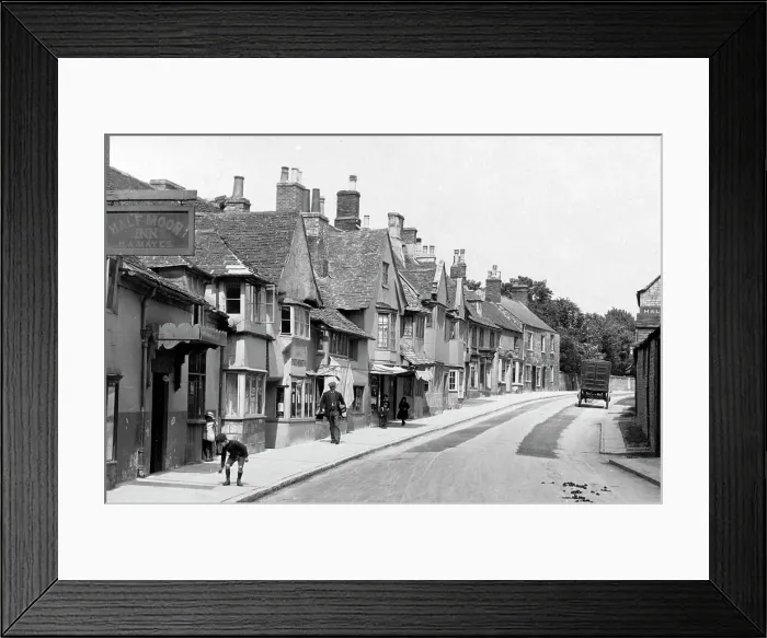 Framed Print : Stamford St. Paul's Street early 1900s Framed Print : Stamford St. Paul's Street early 1900s