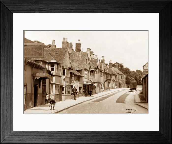 Framed Print : St Pauls Street, Stamford Framed Print : St Pauls Street, Stamford